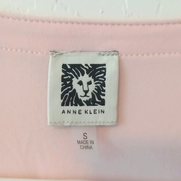 NWOT Anne Klein Womans Pink Blouse - Picture 5 of 7